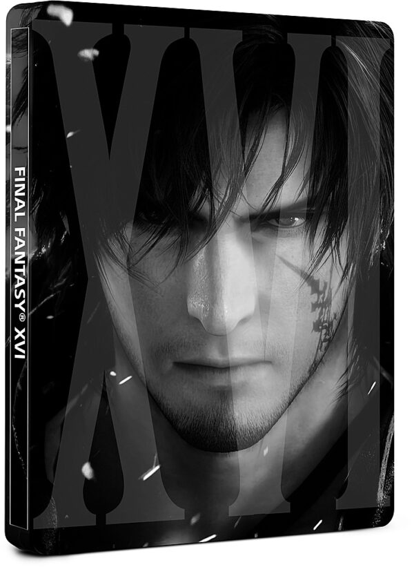 Final Fantasy XVI Steelbook [Game Not Included]