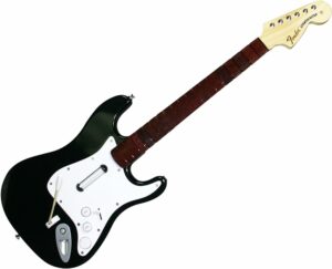 Harmonix Fender Stratocaster Wireless Rock Band Guitar for Xbox 360
