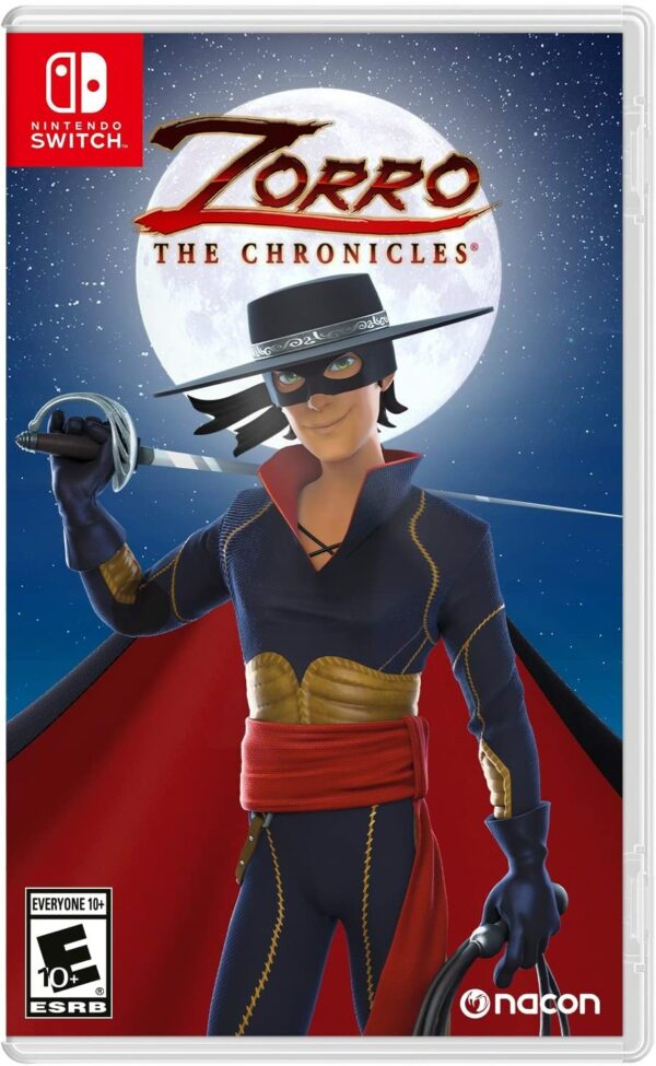 Zorro the Chronicles [Factory Sealed]