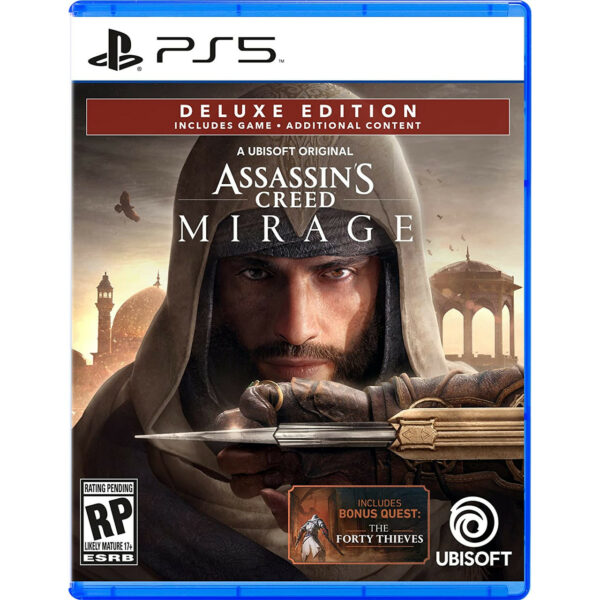 Assassins Creed Mirage Deluxe Edition - PS5 [PRE-ORDER]