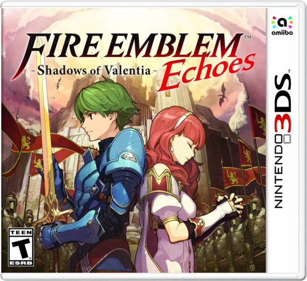 Fire Emblem Echoes Shadows of Valentia