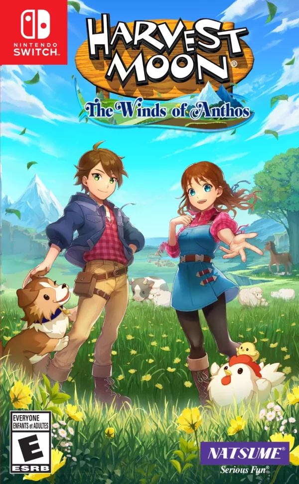 Harvest Moon the Winds of Anthos