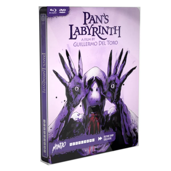 Pans Labyrinth Mondo Steelbook Edition Blu Ray