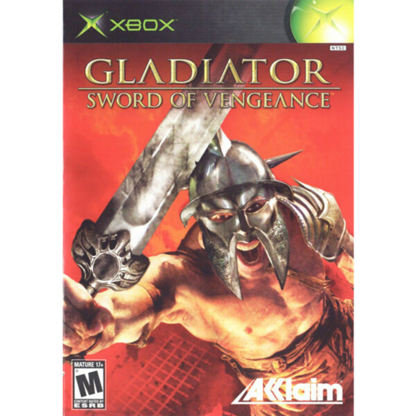 Gladiator Sword of Vengeance