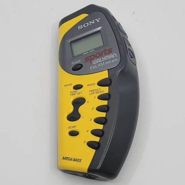 Sony SRF-M73 Sports Walkman Portable Radio