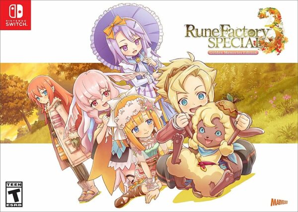 Rune Factory 3 Special Golden Memories Edition [Factory Sealed]