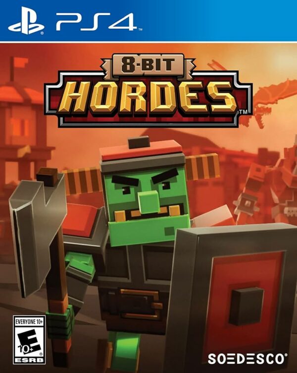 8 Bit Hordes [Factory Sealed]