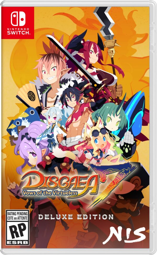 Disgaea 7 Vows Of The Virtueless Deluxe Edition [Factory Sealed]