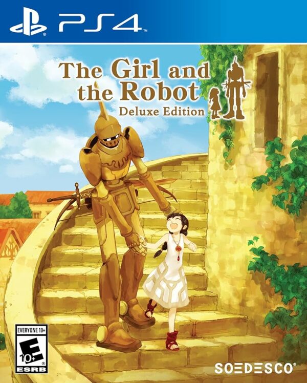 The Girl and Robot Deluxe Edition [Factory Sealed]