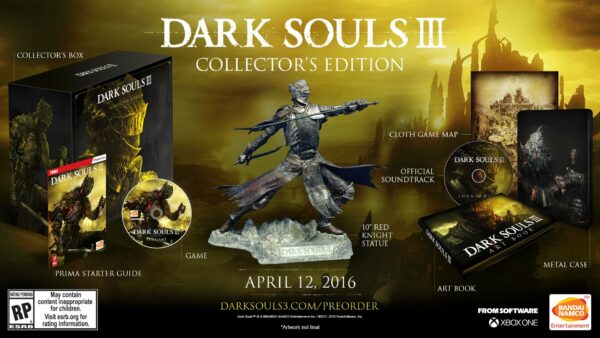 Dark Souls III Collectors Edition [Factory Sealed]