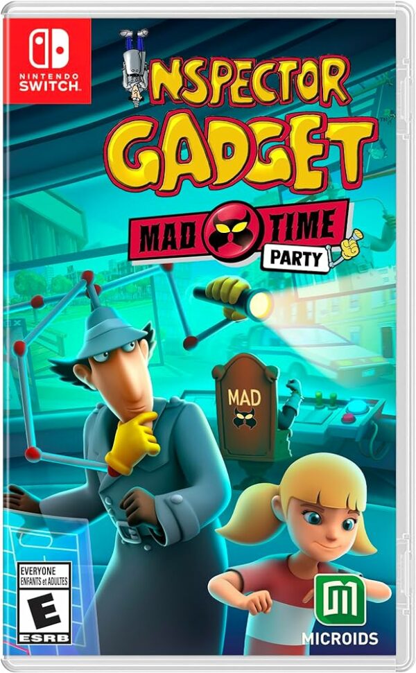 Inspector Gadget Mad Time Party [Factory Sealed]