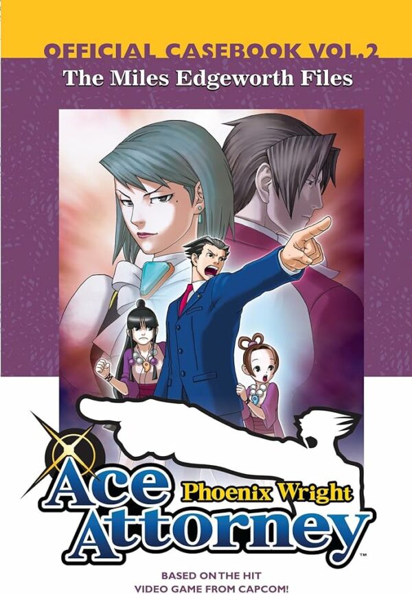 Phoenix Wright Ace Attorney Official Casebook Vol 2 Manga