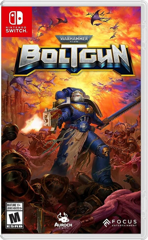 Warhammer 40000 Boltgun [Factory Sealed]