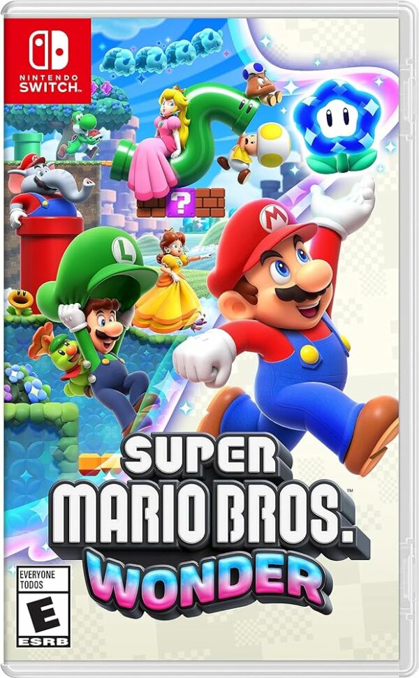 Super Mario Bros Wonder [Factory Sealed]
