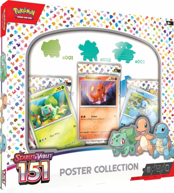 Pokemon Scarlet & Violet 151 Poster Collection