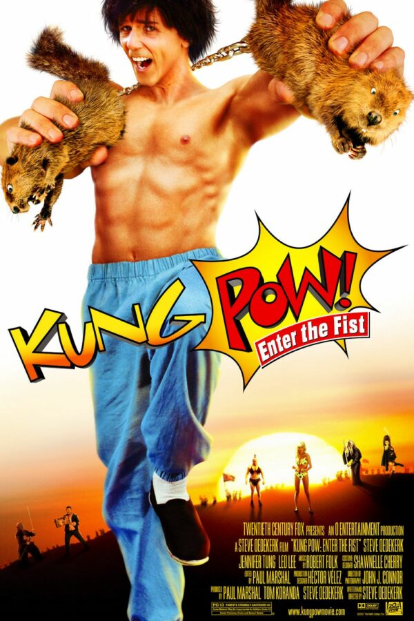 Kung Power Enter the Pow the Chosen Edition DVD