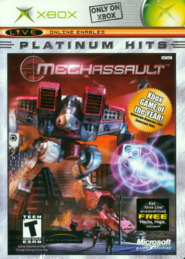 MechAssault [Platinum Hits]