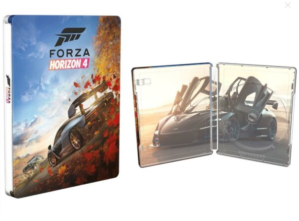 Forza Horizon 4 Steelbook [No Game]