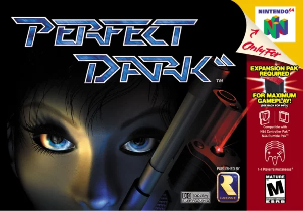 Perfect Dark [Factory Sealed]
