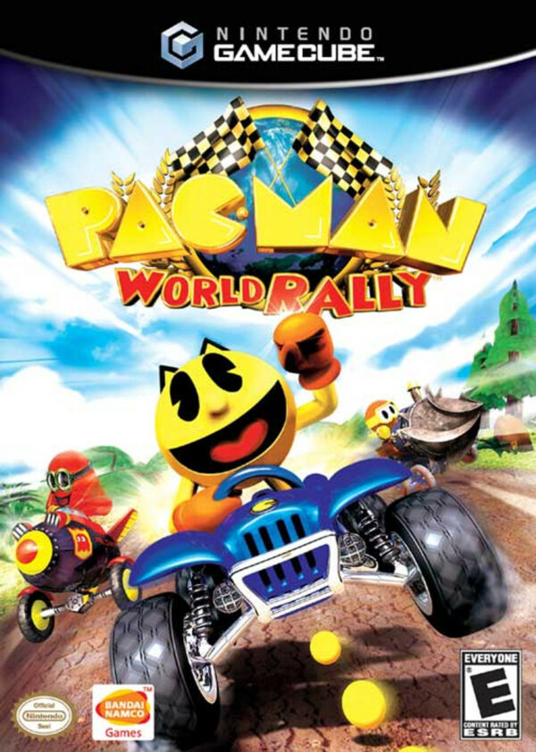 Pac Man World Rally