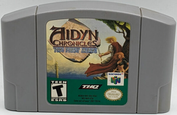 Aidyn Chronicles the First Mage [Gray Cart Variant]