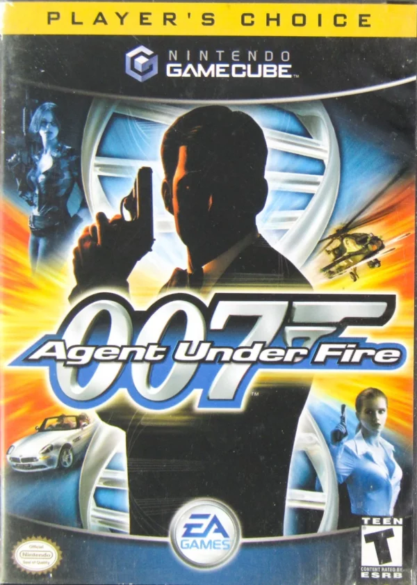 007 Agent Under Fire [Players Choice]