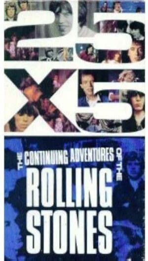 The Continuing Adventures of the Rolling Stones VHS