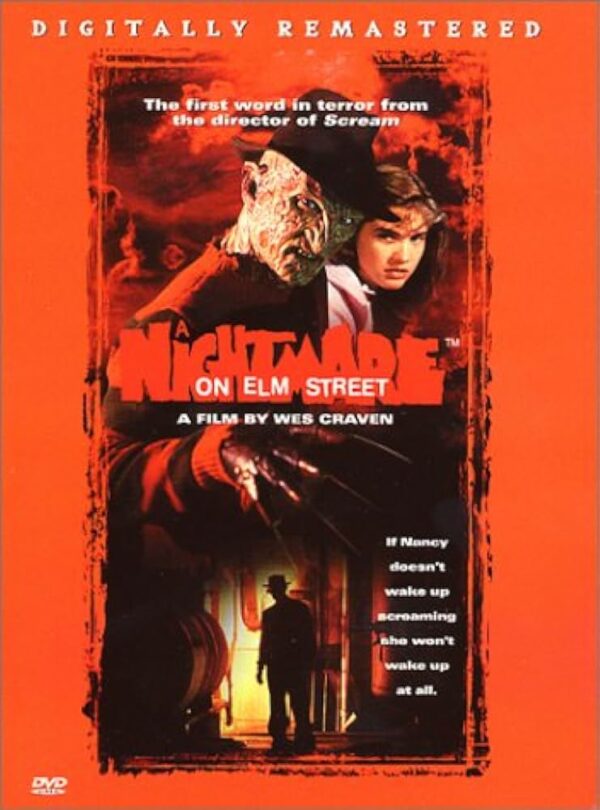 Nightmare on Elm Street Digitally Remastered DVD