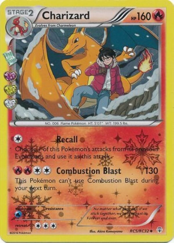 Charizard - Generations Radiant Collection [RC5/RC32] Holo