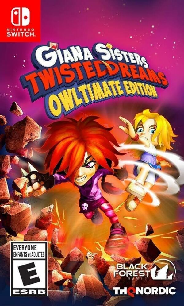 Giana Sisters Twisted Dreams [Factory Sealed]