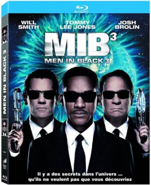 Men in black 3 BluRay + DVD