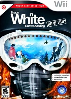 Shuan White Snowboarding Road Trip [Target Limited Edition]