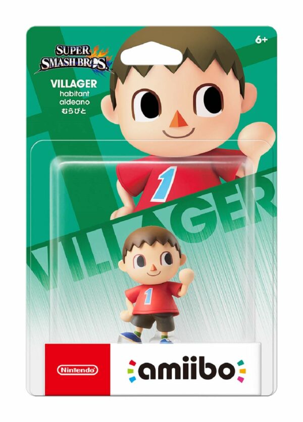 Villager Super Smash Bros Amiibo [First Print] [Japanese Import]