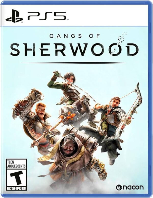 Gangs of Sherwood [Factory Sealed]