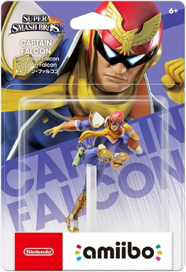 Captain Falcon Super Smash Bros Amiibo [Japanese Import]