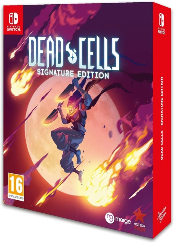 Dead Cells Signature Edition [PAL Import] [Region Free] [Factory Sealed]