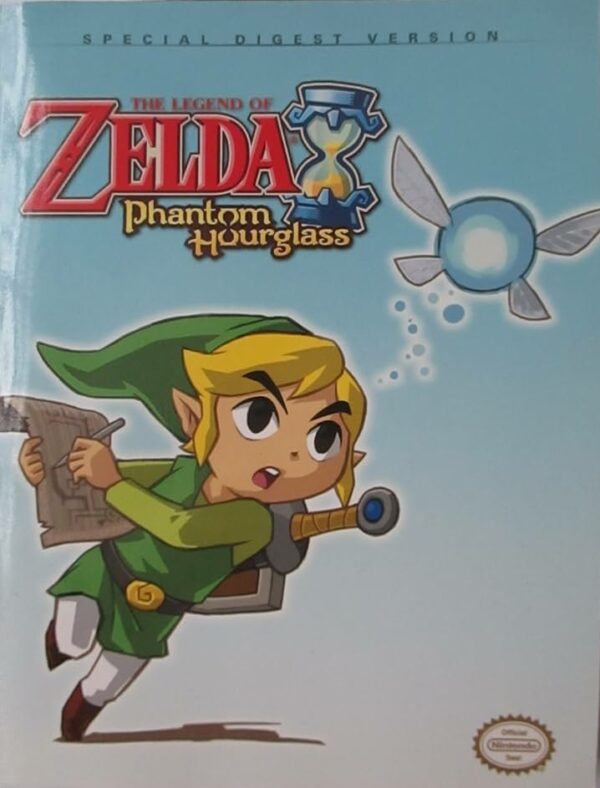 Legend of Zelda Phantom Hourglass Strategy Guide Special Digest Version