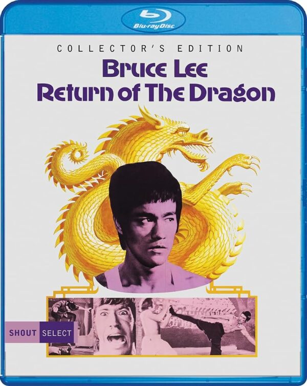 Bruce Lee Return of the Dragon Collectors Edition Blu Ray