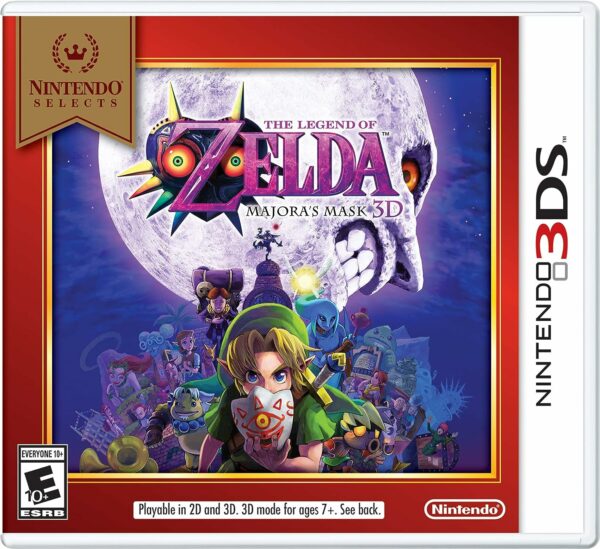 Legend of Zelda Majoras Mask 3D [Nintendo Selects]