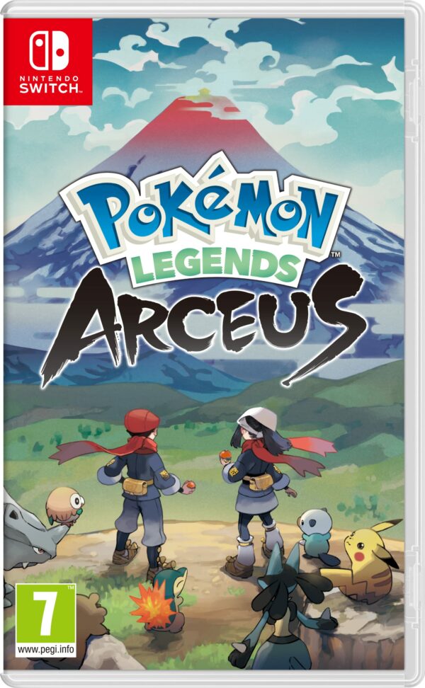 Pokemon Legends Arceus [PAL Version] [Region Free]