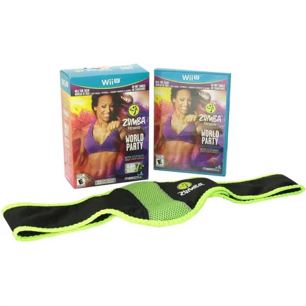 Zumba Fitness World Party [Fitness Belt Bundle] [Factory Sealed]