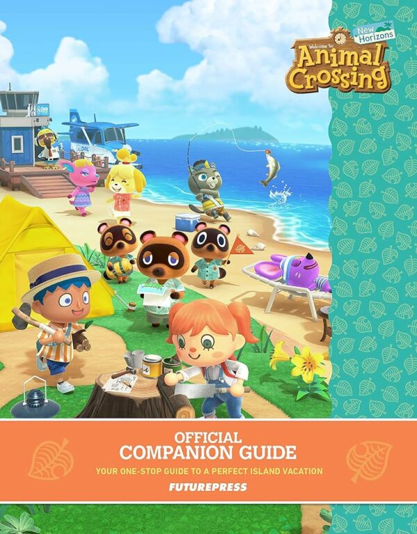 Animal Crossing New Horizons Official Companion Guide Futurepress
