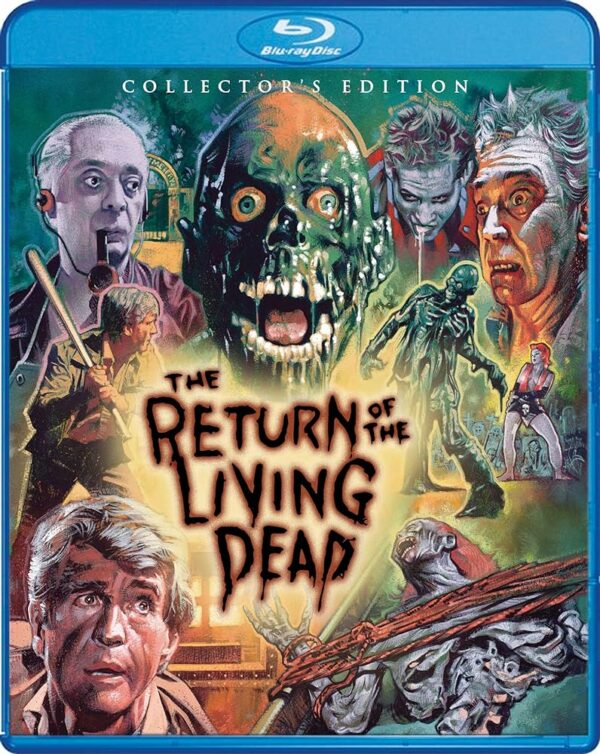 Return of the Living Dead Collectors Edition Blu Ray