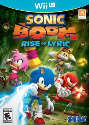 Sonic Boom Rise of Lyric [Factory Sealed]