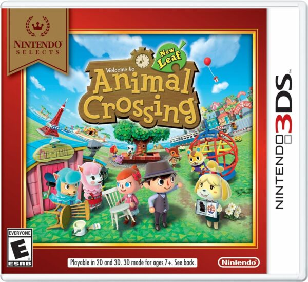 Animal Crossing New Leaf [Nintendo Selects]