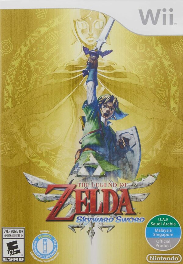 Legend of Zelda Skyward Sword [UAE Import, Plays in English]