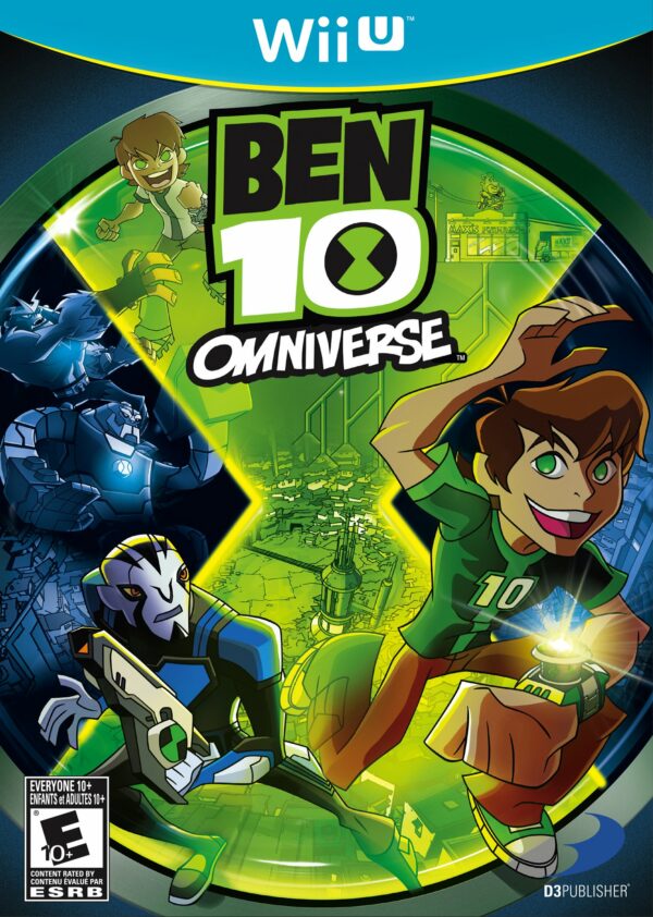 Ben 10 Omniverse [Factory Sealed]
