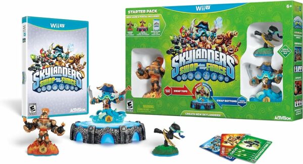Skylanders Swap Force Starter Pack [Factory Sealed]