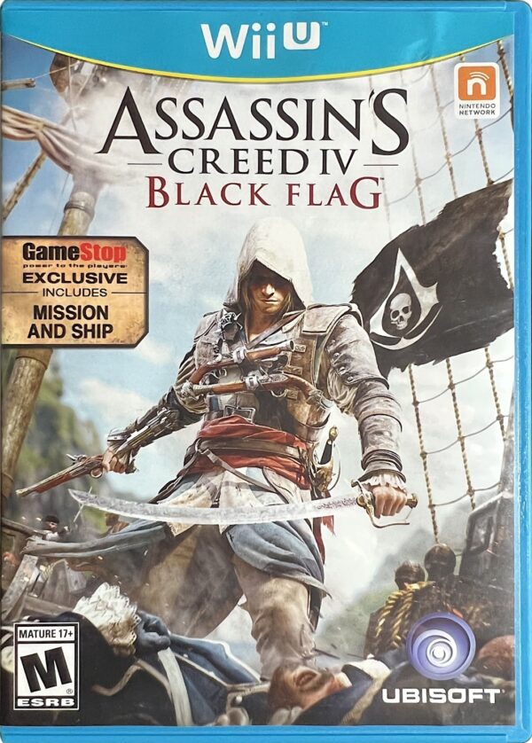 Assassins Creed Black Flag [Gamestop Variant] [Factory Sealed]