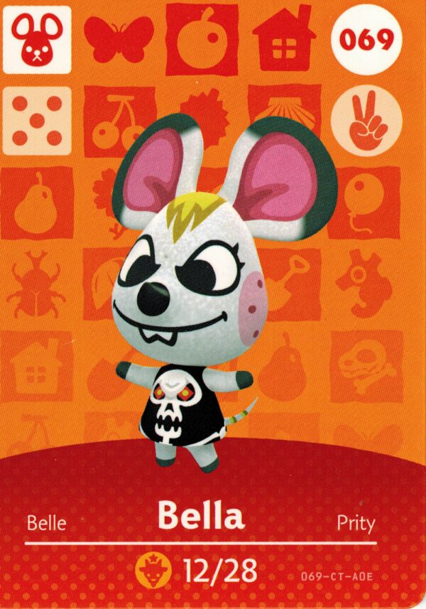 Bella #069 [Animal Crossing Series 1]